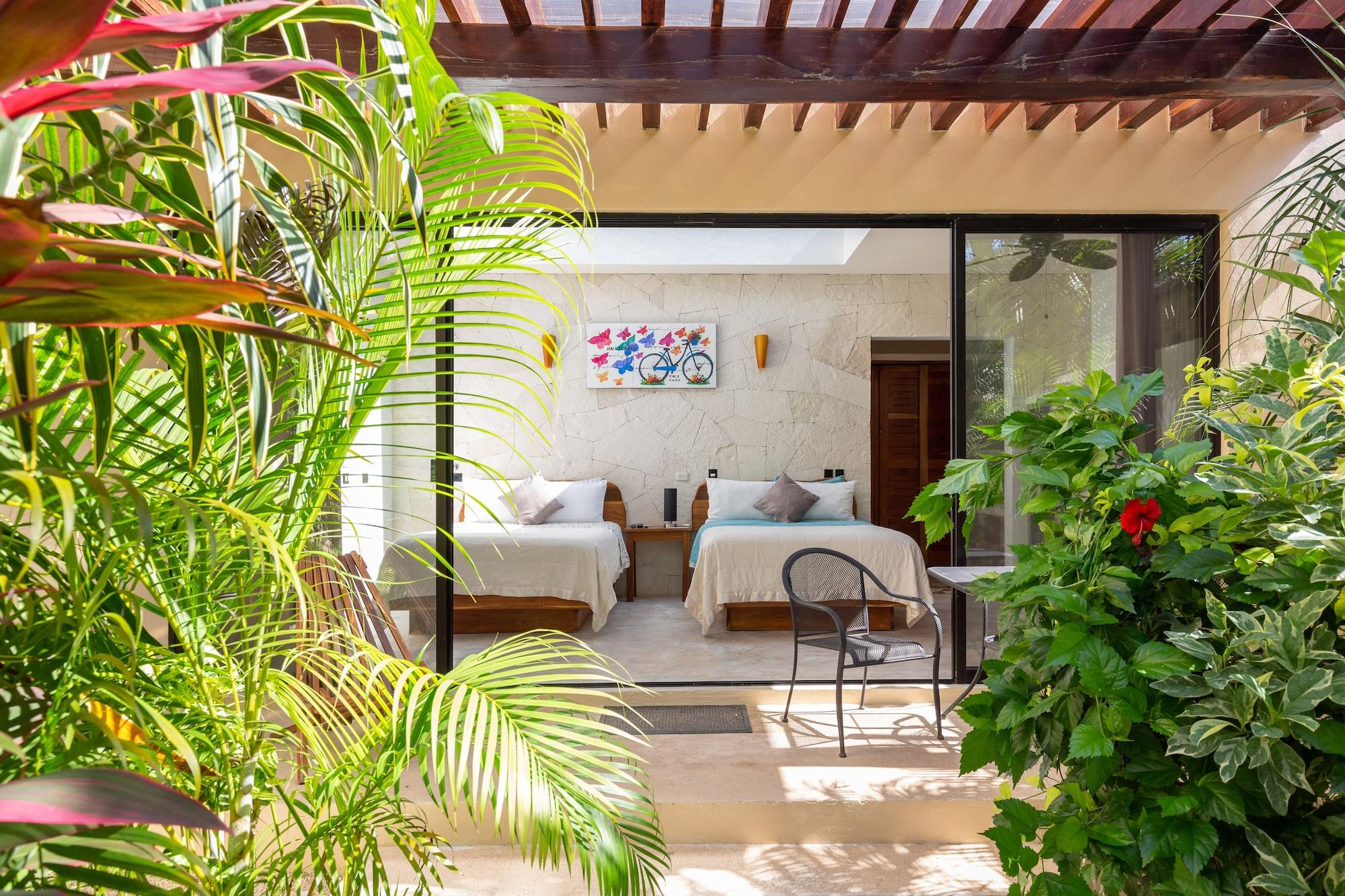 Los Amigos Tulum Exterior foto